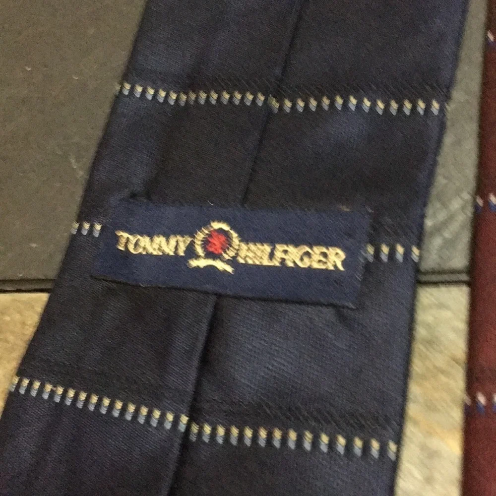 Tommy Hilfiger Dark blue tie